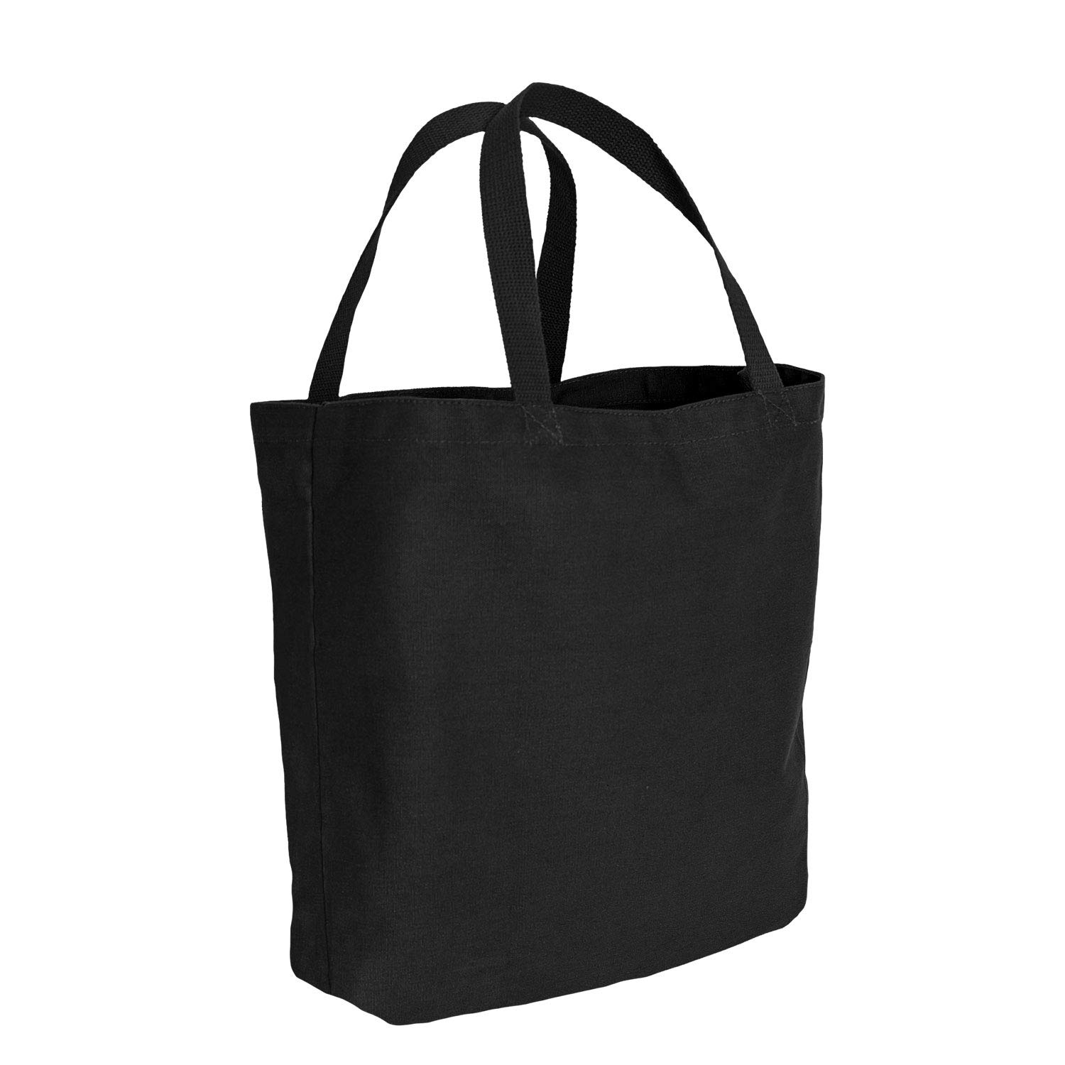 Rothco Canvas Camo & Solid Tote Bag - Durable Reusable Grocery Shopping Bag for Work, School, Travel & Outdoor Activities | Military Style Tote for Men & Women | Eco-Friendly Carryall for Daily Use
