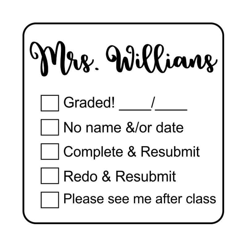 Graded on