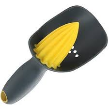 Premium Citrus Reamer - Handheld Lemon Lime Orange Juicer - Perfect for Fresh Juice, Cocktails, and Cooking - Durable Kitchen Tool for Bars, Restaurants, and Home Use