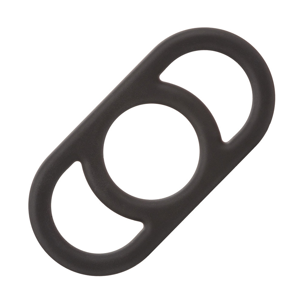 Premium Alpha Command Liquid Silicone Cock Ring - Ultra Soft Stretchy Penis Ring for Enhanced Pleasure & Performance - Perfect for Couples Play, Solo Use & Intimate Moments