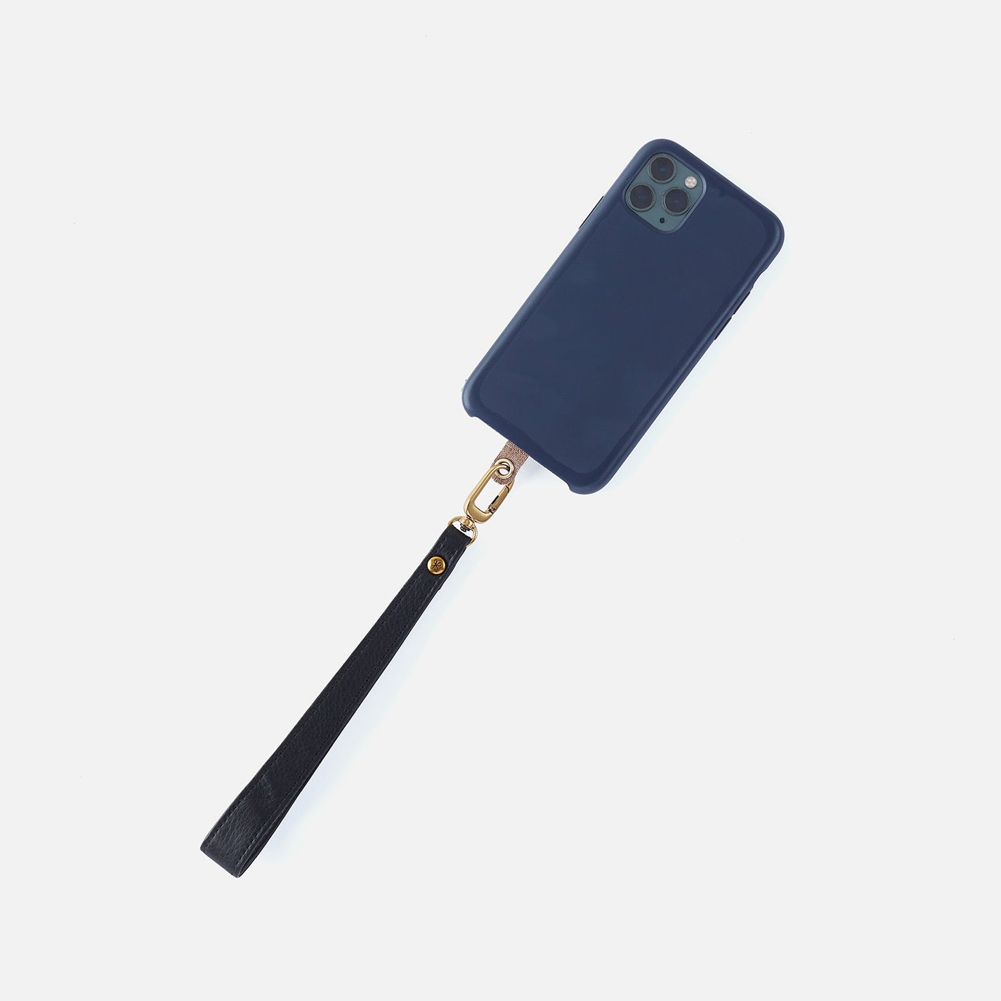 Durable Fabric Phone Tether Tab in Brown - Secure Your Phone for Outdoor, Travel & Daily Use