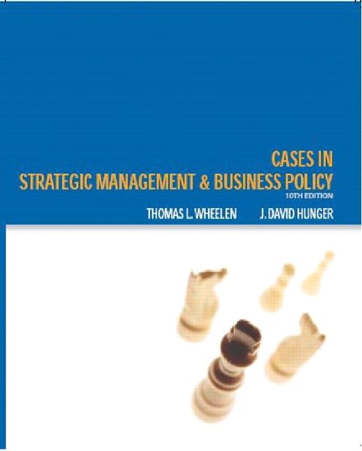 Strategic Management and Business Policy Case Studies - Real-World Business Scenarios for MBA & Corporate Training