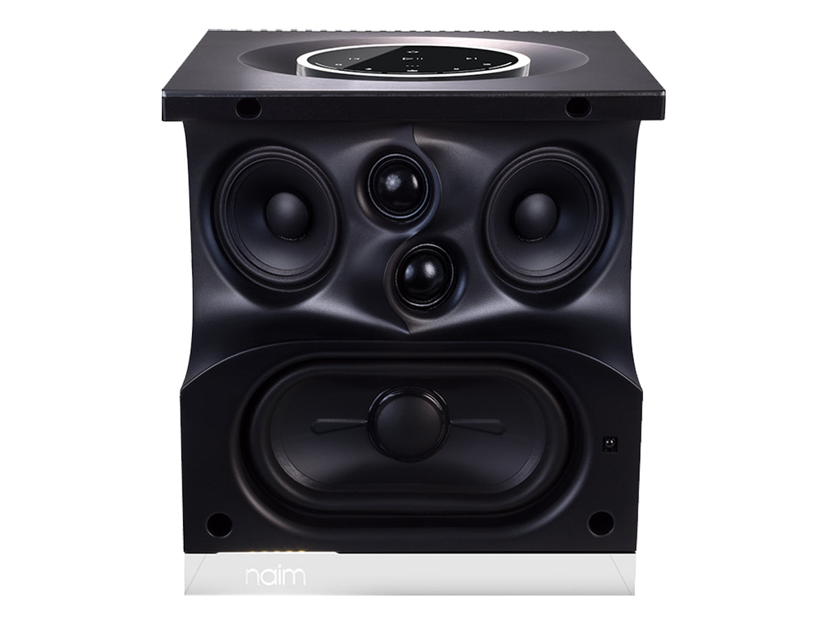 Naim Mu-so Qb 2nd Generation Wireless Music System - Premium Bluetooth Speaker for Home & Office - Perfect for Living Rooms, Bedrooms & Workspaces