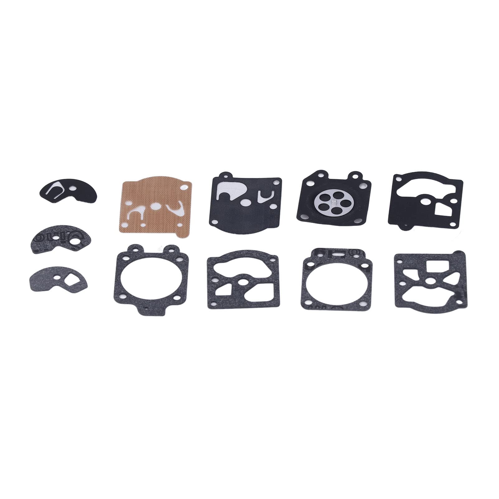 Demeras Carburetor Rebuild Repair Kit for WT K10-wat - Durable Saw Repair Kit for Gardening Tools - Perfect for Lawn Mower Maintenance and Outdoor Equipment Repair
