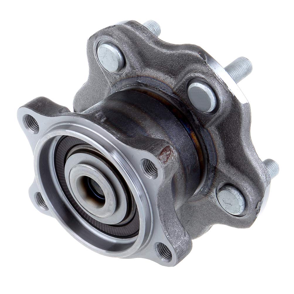 ROADFAR Wheel Bearing and Hub Assembly Kit - Compatible with 2002-2006 Nissan Altima, 2004-2008 Maxima, 2004-2009 Quest Rear Wheel (Part# 512201) | Durable Replacement for Smooth Ride & Vehicle Safety