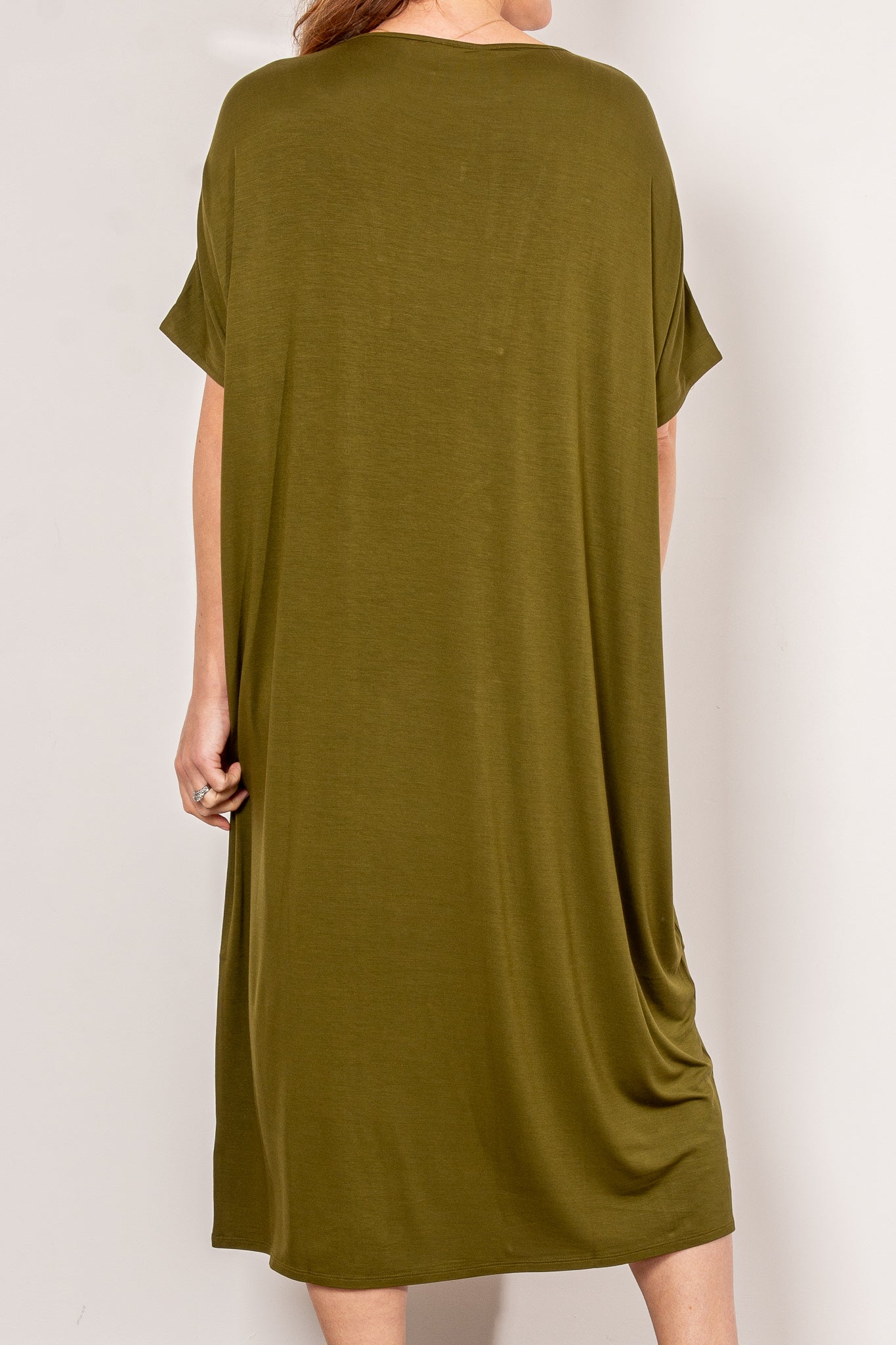 ELK Telse Jersey Dress for Women - Soft Stretchy Comfortable Casual Summer Dress - Perfect for Beach, Vacation, and Everyday Wear