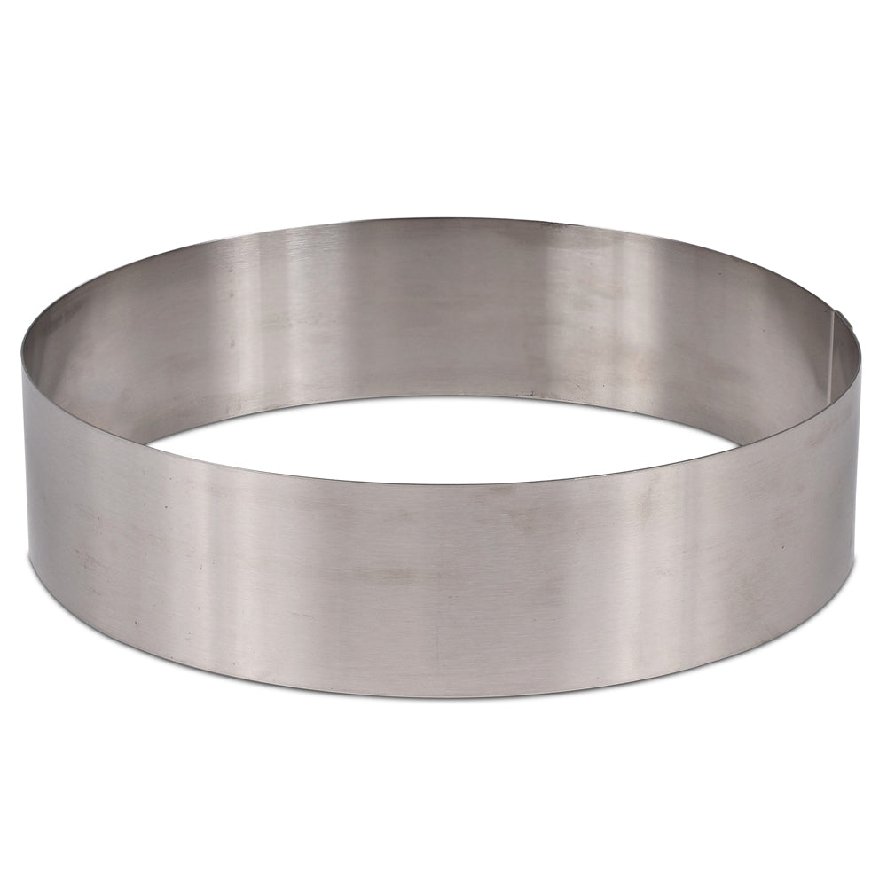 2.38 Inch Tall Cake Ring - Perfect for Baking, Decorating, and Layering Cakes - Ideal for Home Bakers and Professional Chefs