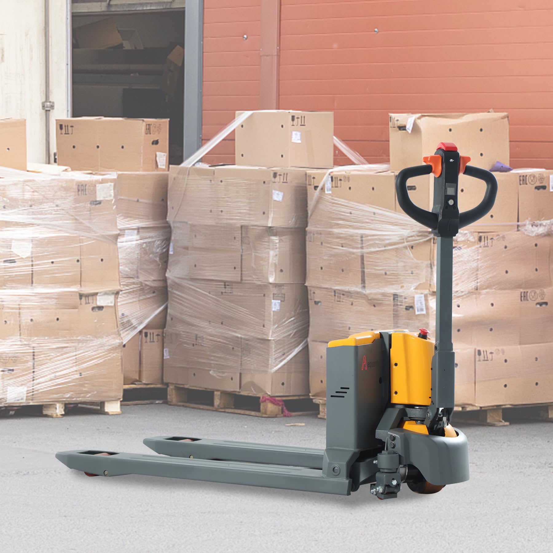3300 lbs Capacity Full Electric Pallet Jack - 48