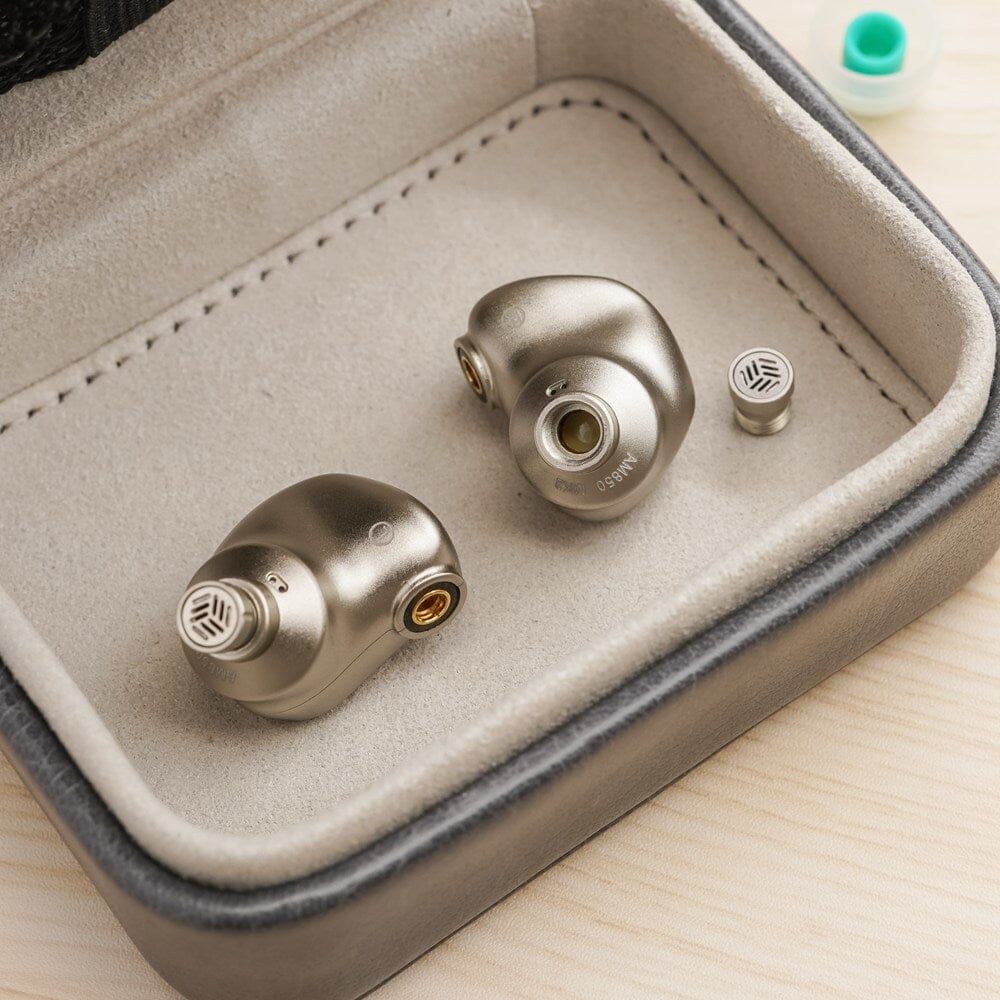 Astrotec AM850 MK2 Wired HiFi Earphones with LCP Diaphragm - Professional In-Ear Monitors for Audiophiles, Musicians & Studio Recording