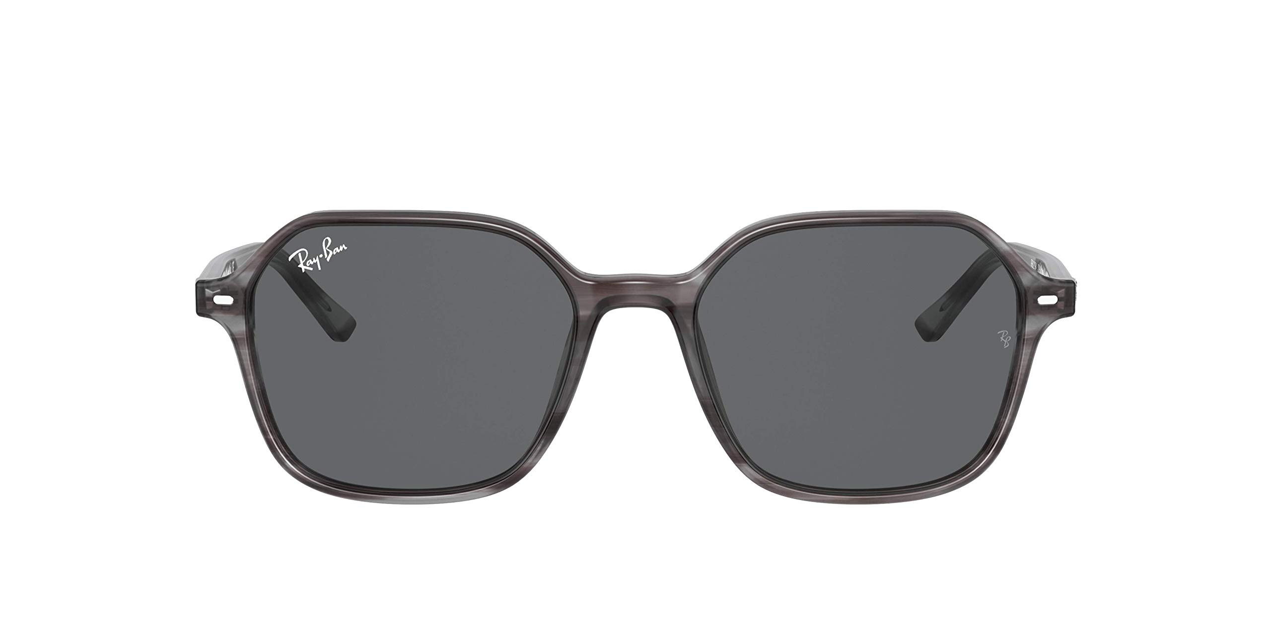 Ray-Ban RB2194 John Square Sunglasses - Polarized UV Protection, Classic Aviator Style for Men & Women - Perfect for Driving, Travel & Outdoor Activities