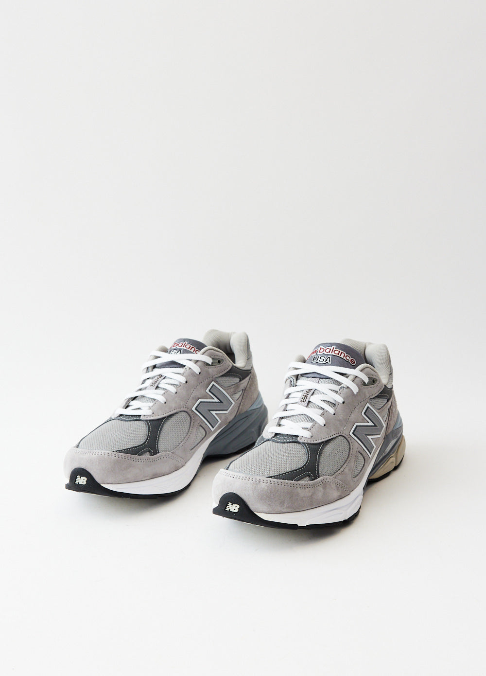 New Balance M990GY3 Grey Running Shoes for Men - Lightweight Comfort & Support for Jogging, Gym Workouts & Daily Wear