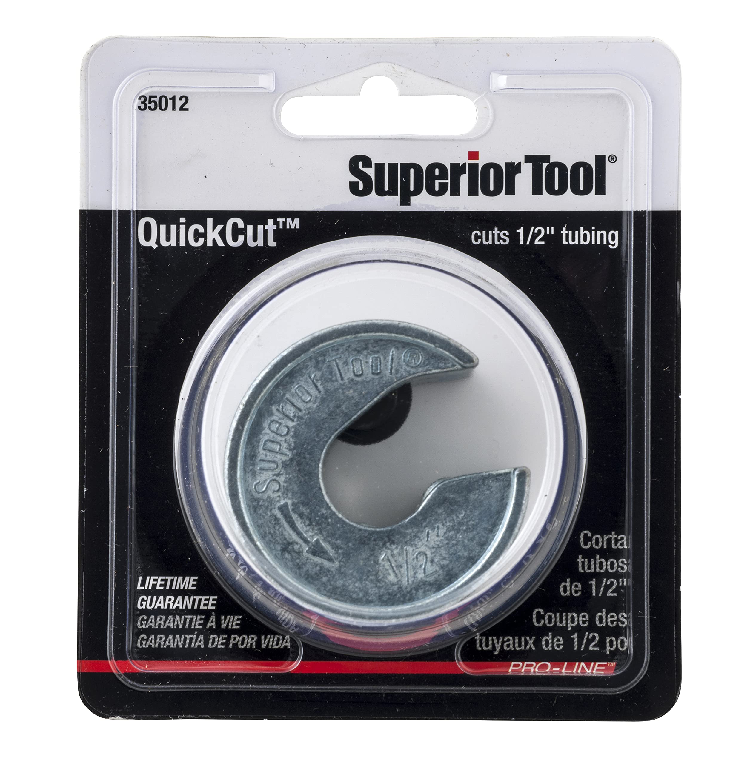 Premium 1/2 Inch Zinc Pipe Cutter - Heavy Duty Plumbing Tool for Professional & DIY Projects - Perfect for Copper, PVC, and Metal Pipes Installation & Repair