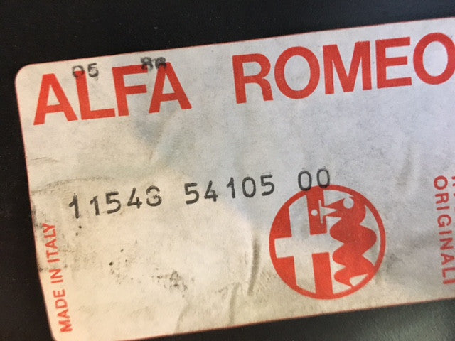 Alfa Romeo Spider Rear Panel Replacement - OEM Quality Fit for 1966-1993 Models | Perfect for Restoration & Classic Car Enthusiasts