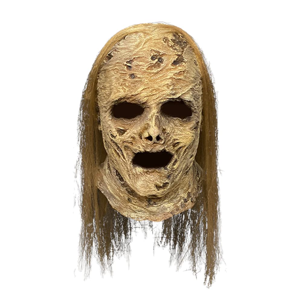 The Walking Dead Alpha Whisperer Mask - Officially Licensed Halloween Cosplay & Collectible for Fans - Perfect for Costume Parties, Comic Con, and TV Show Events