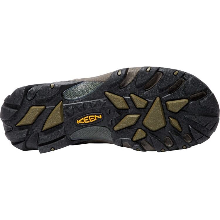 KEEN TARGHEE II MID WATERPROOF HIKING BOOTS FOR MEN - Lightweight & Durable Outdoor Shoes for Trail Walking, Backpacking & Mountain Adventures