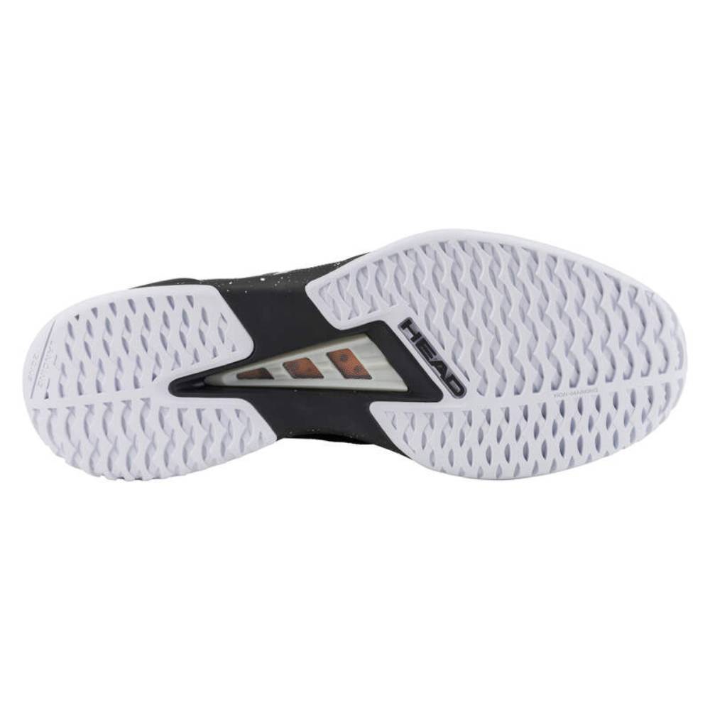 Head Sprint Pro 4.0 SF Men's Tennis Shoes - Lightweight Performance Court Shoes for Men (Black/White) | Perfect for Competitive Matches & Training Sessions
