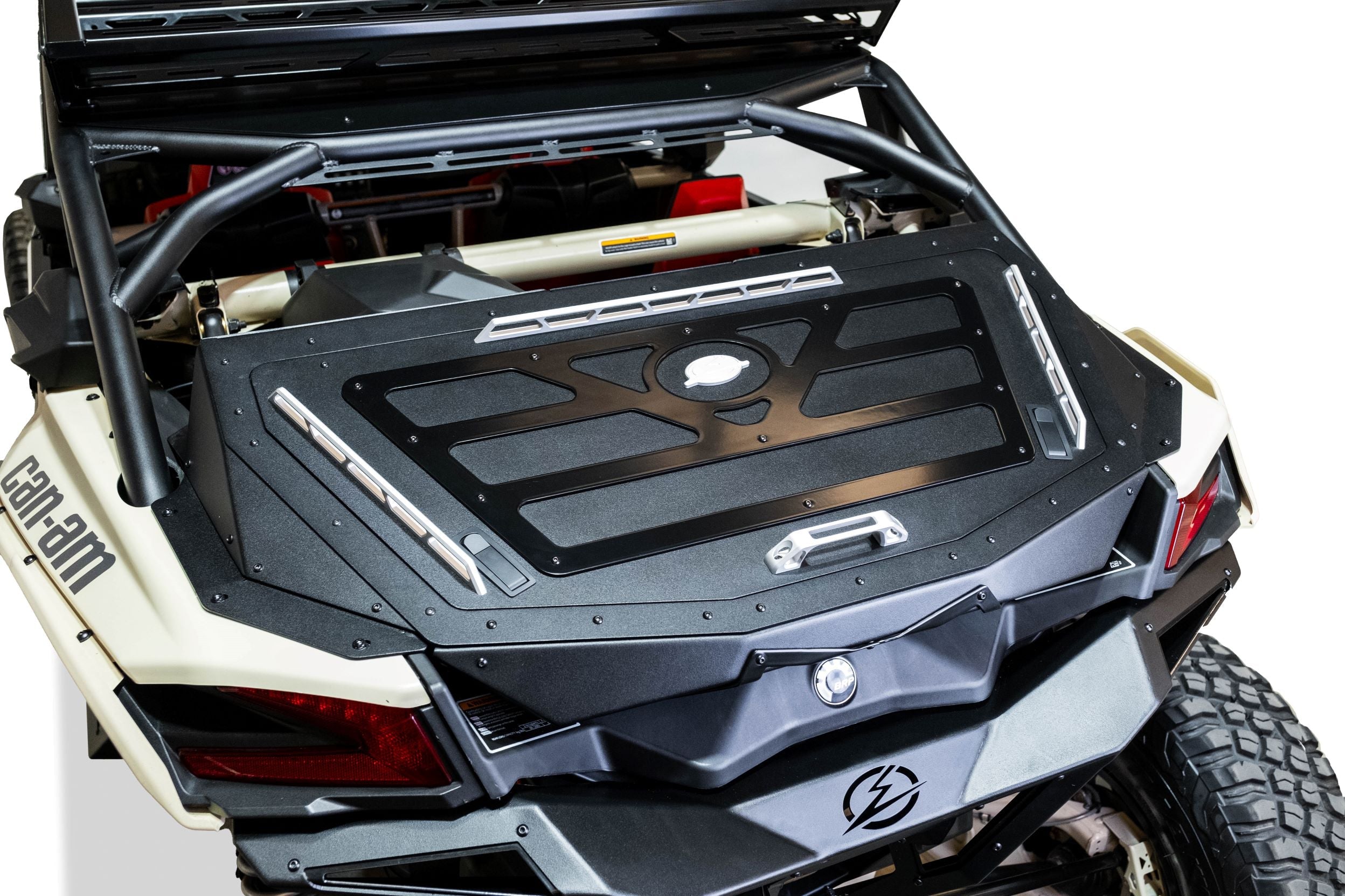 Can Am X3 Maverick Volt Series Baja Bed Box CBB210001 - Durable Storage Solution for Off-Road Adventures (Fits 2017-2024 Models) - Perfect for Camping, Hunting & Outdoor Gear Organization