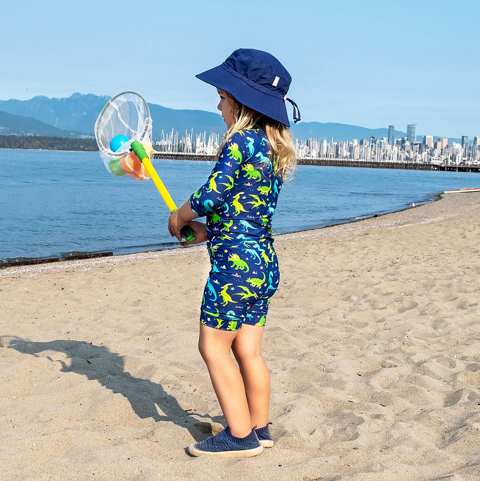 Jan & Jul Quick-Dry Adjustable Sun Protection Bucket Hat for Beach, Hiking & Outdoor Activities - UPF 50+ UV Protection for Men, Women & Kids