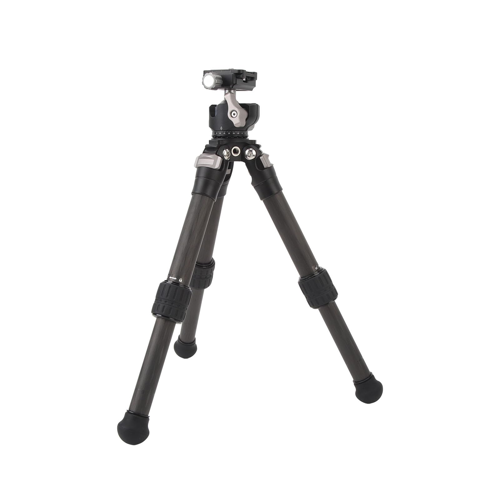 Tbest Carbon Fiber Mini Camera Tripod Stand - Portable Multi-Angle Adjustable DSLR Tripod Mount for Photography & Vlogging | Perfect for Travel, YouTube & Outdoor Shooting