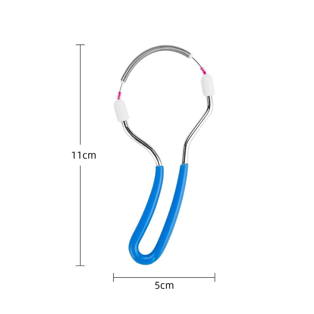 Gralara Facial Hair Remover for Women - 3-Piece Set with Spring Tool for Upper Lip, Chin & Cheek | Portable Manual Hair Removal Kit for Smooth Skin | Perfect for Travel, Home Use & Quick Touch-Ups