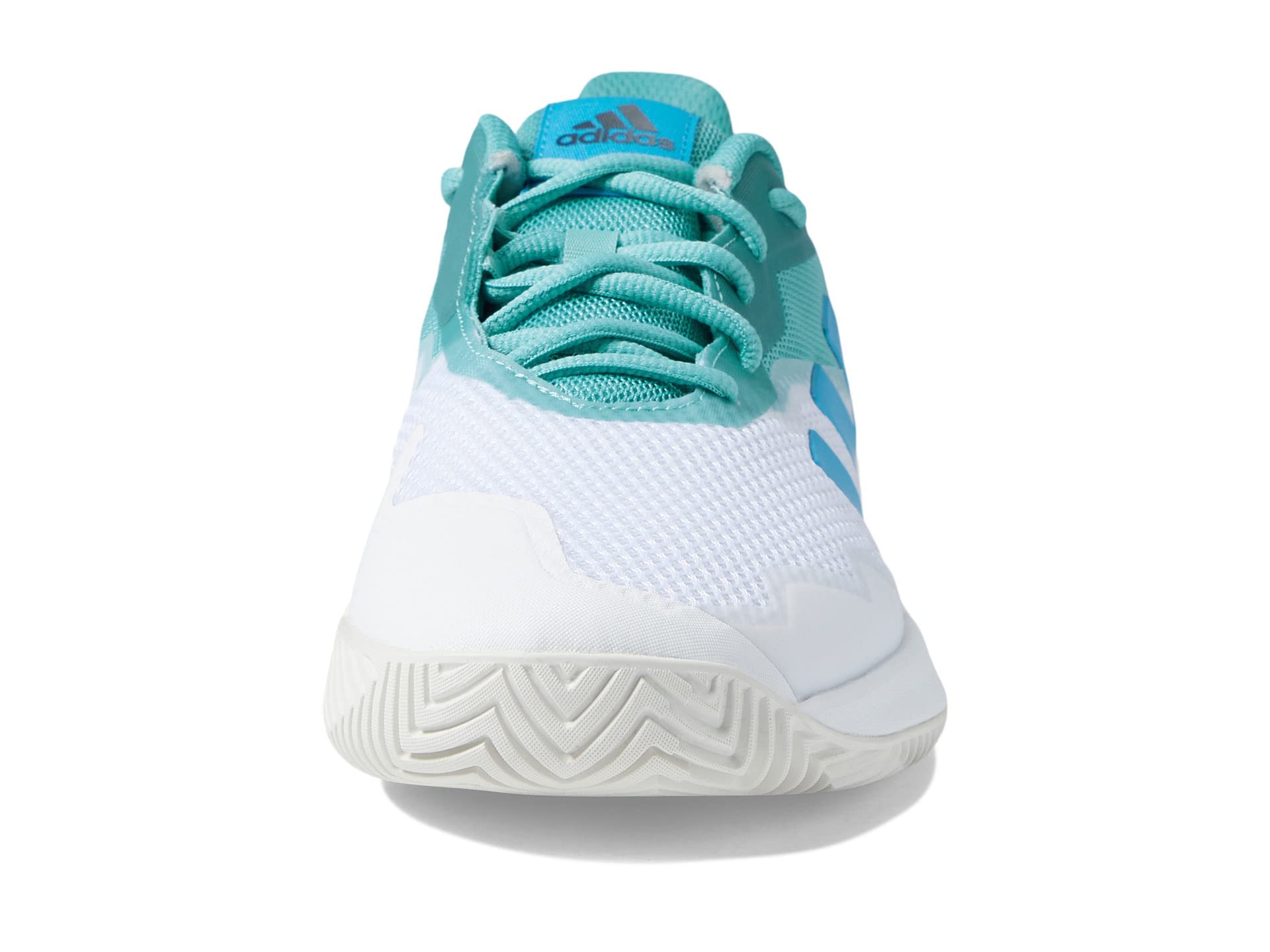 Adidas Men's Courtjam Control Tennis Shoes - Lightweight & Durable for Competitive Play - Perfect for Hard Courts & Casual Wear