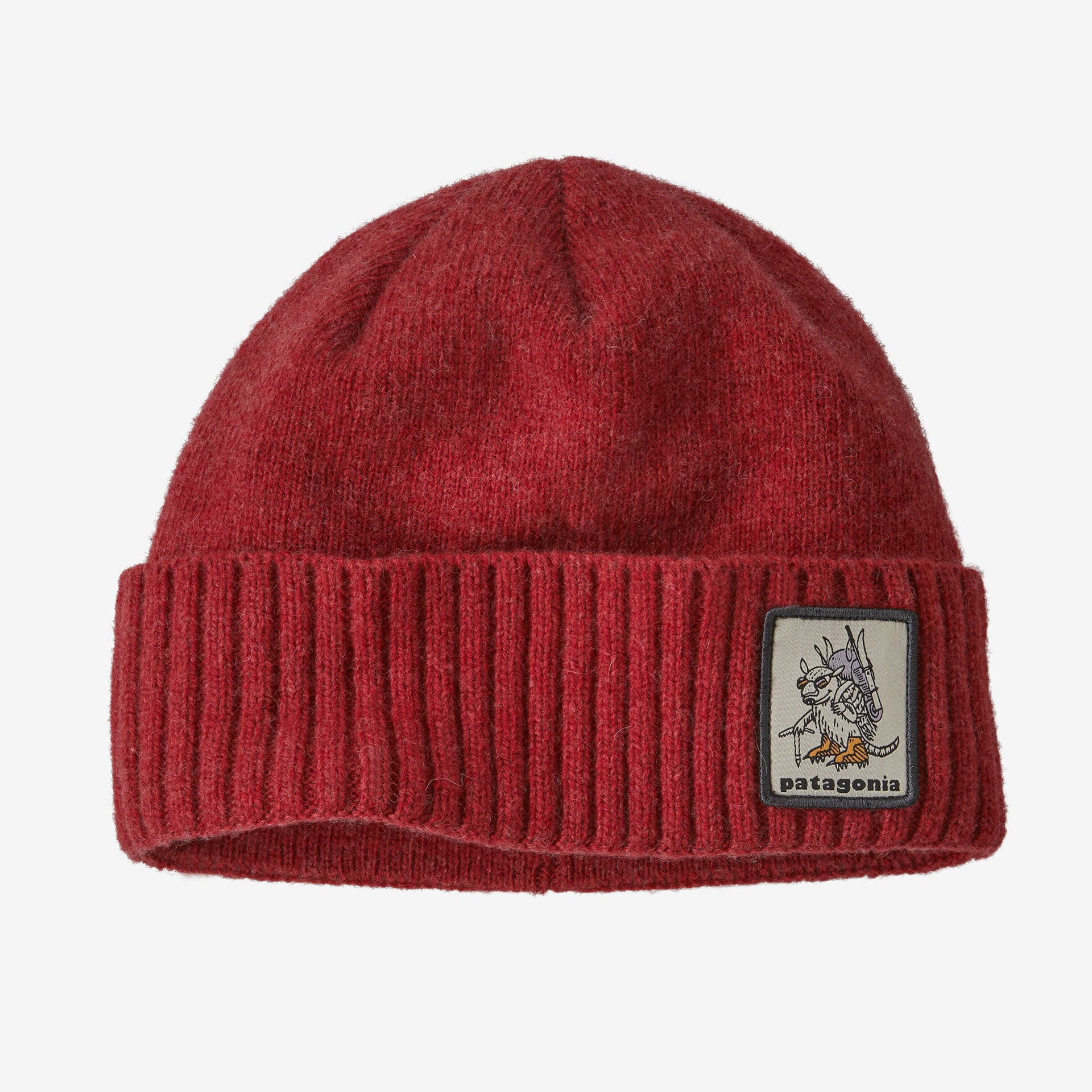 Brodeo Beanie 29206 - Warm Winter Knit Hat for Men & Women - Cozy Unisex Skull Cap for Outdoor Activities, Hiking, and Snow Sports