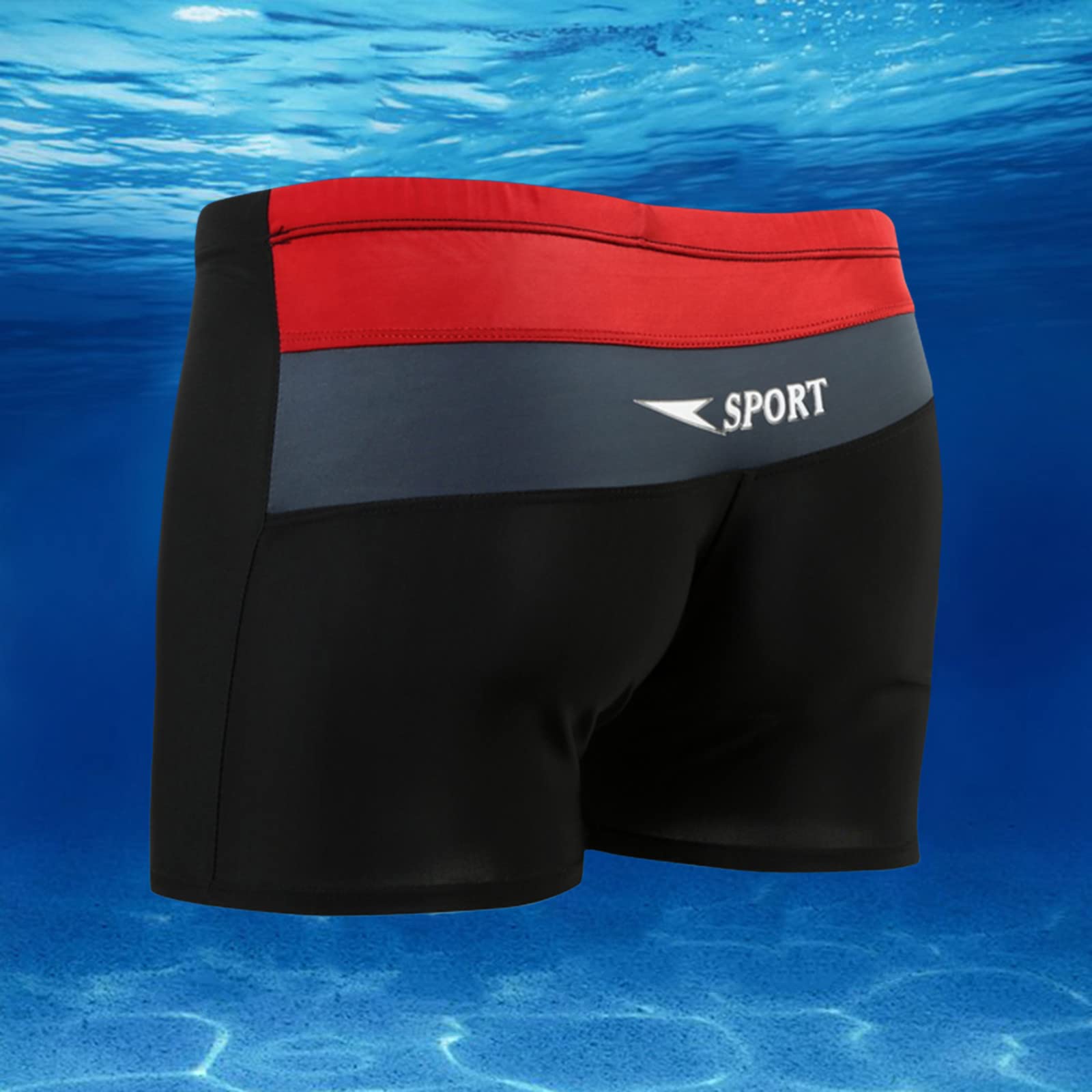 ZYXTIM 4XL Big and Tall Compression Shorts for Men - Moisture Wicking Athletic Boxer Briefs - Gym, Running & Workout Shorts - Perfect for High-Intensity Training and Sports Activities