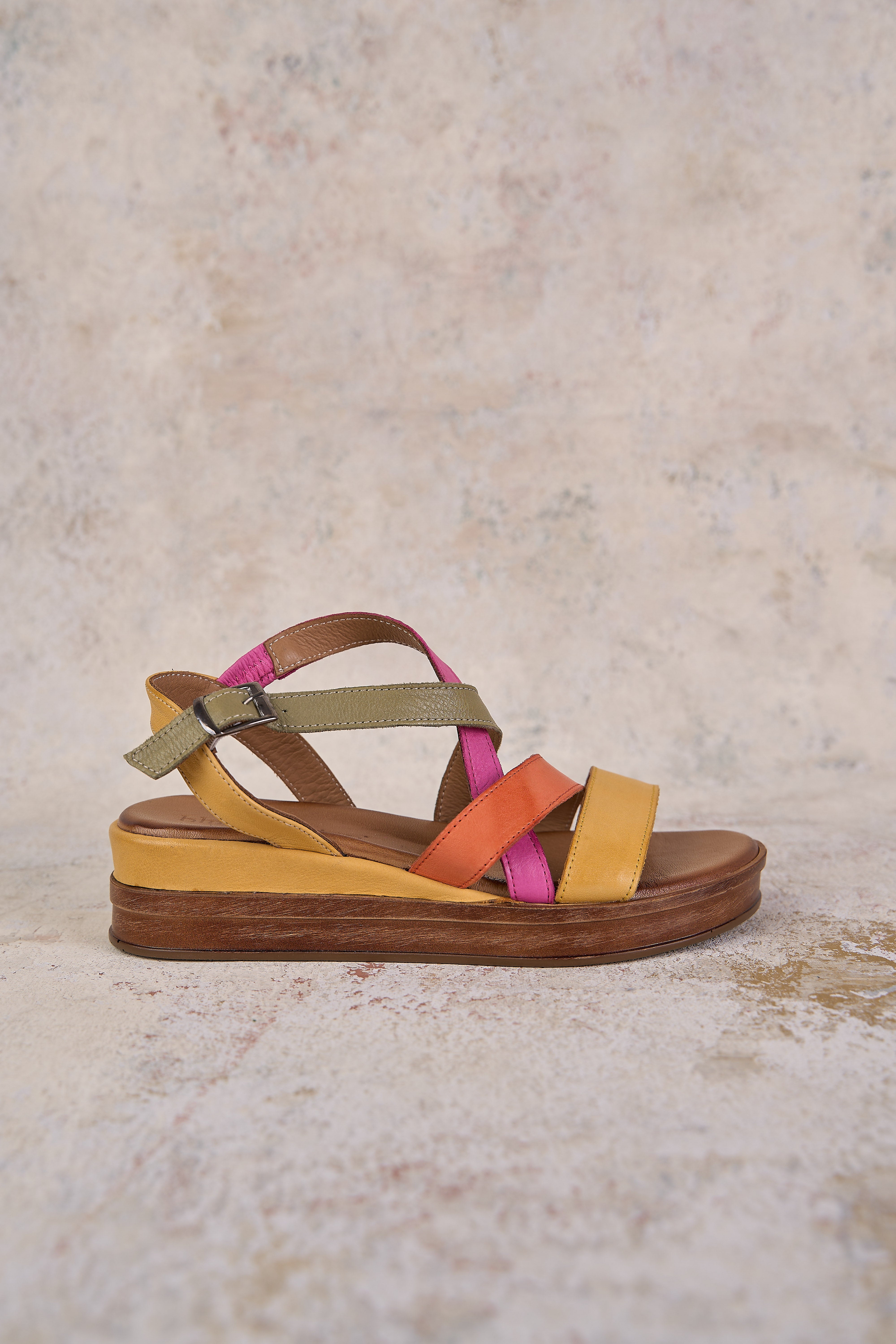 Liberty Multi Strap Sandals for Women - Comfortable Adjustable Straps, Lightweight Summer Beach Walking Shoes - Perfect for Vacation, Travel & Outdoor Activities