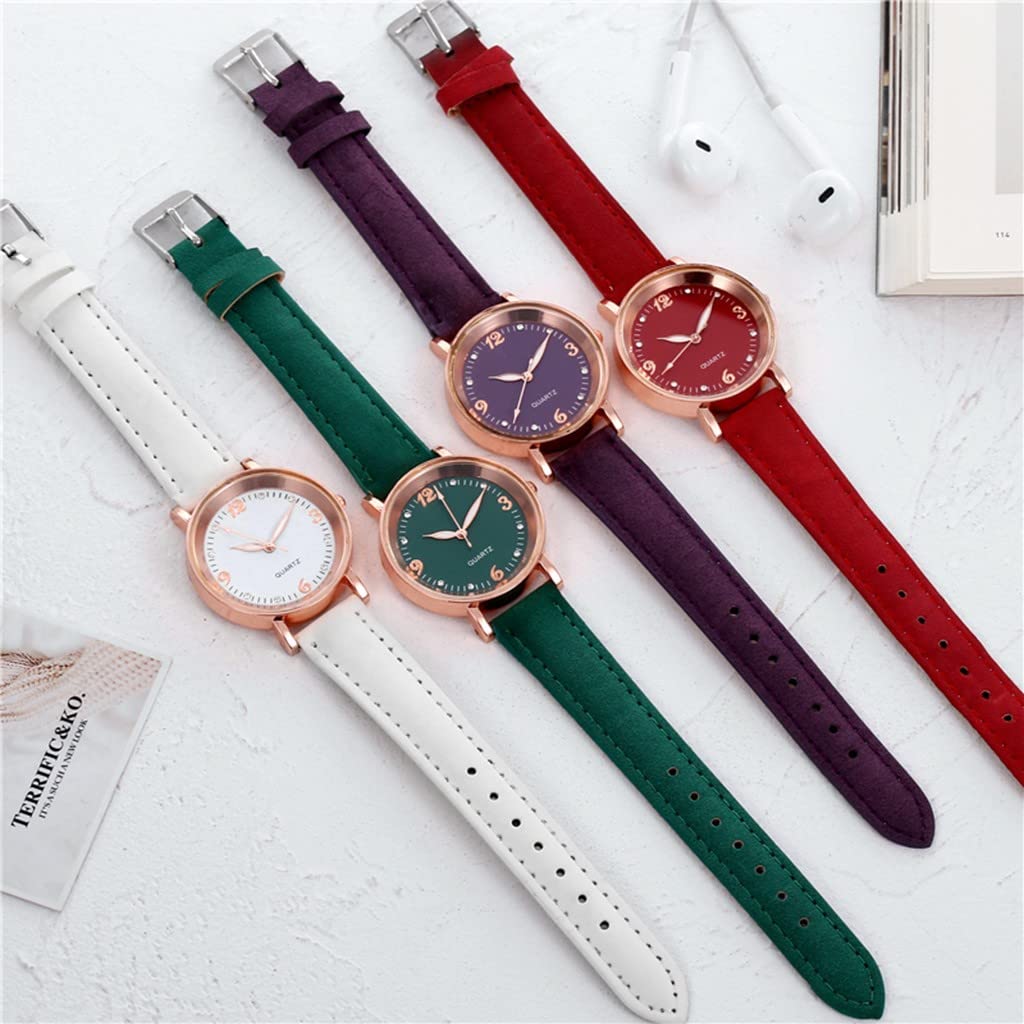 Stylish Stainless Steel Quartz Watch for Women - Luxury Casual Dress Watch with Light-Up Dial & Adjustable Long Band - Perfect for St. Patrick's Day, Office Wear & Evening Events
