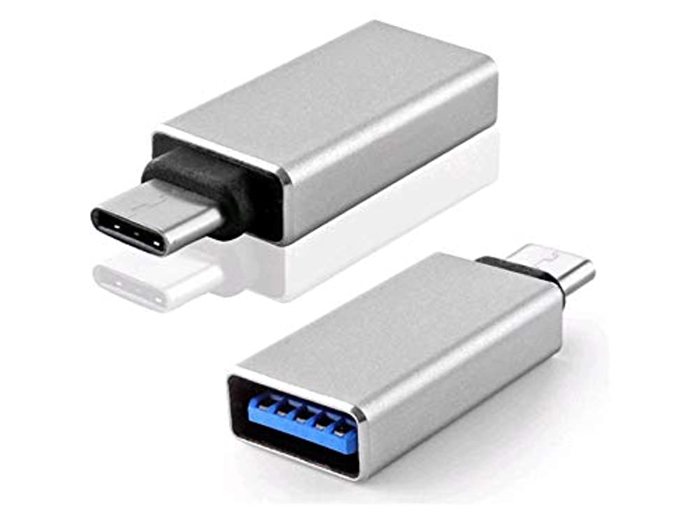 Axiom USB-C to USB Type A Female Adapter 3.0 - High Speed Data Transfer Converter for MacBook, iPad Pro, Samsung Galaxy - Perfect for Charging, File Transfer & Connecting Peripherals