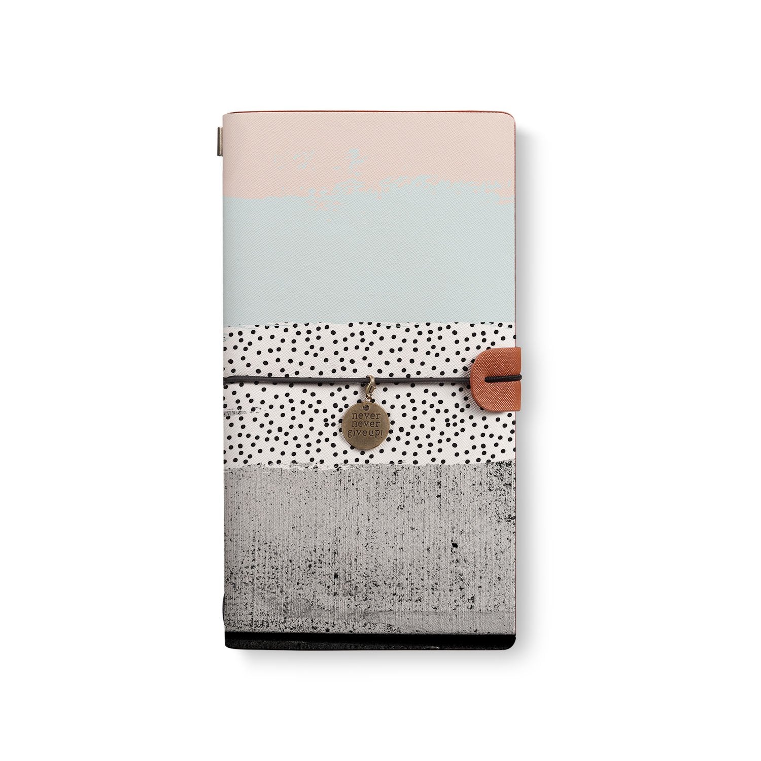 Premium Traveler's Notebook - Minimalist Scandi Design Leather Journal for Writing, Sketching & Planning | Perfect Travel Companion, Bullet Journal & Gift Idea