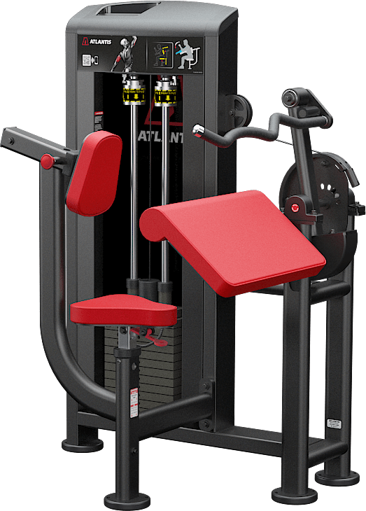 ATLANTIS Triceps Extension Machine - Heavy Duty Gym Equipment for Arm Workouts | Perfect for Home & Commercial Use | Strength Training & Muscle Building