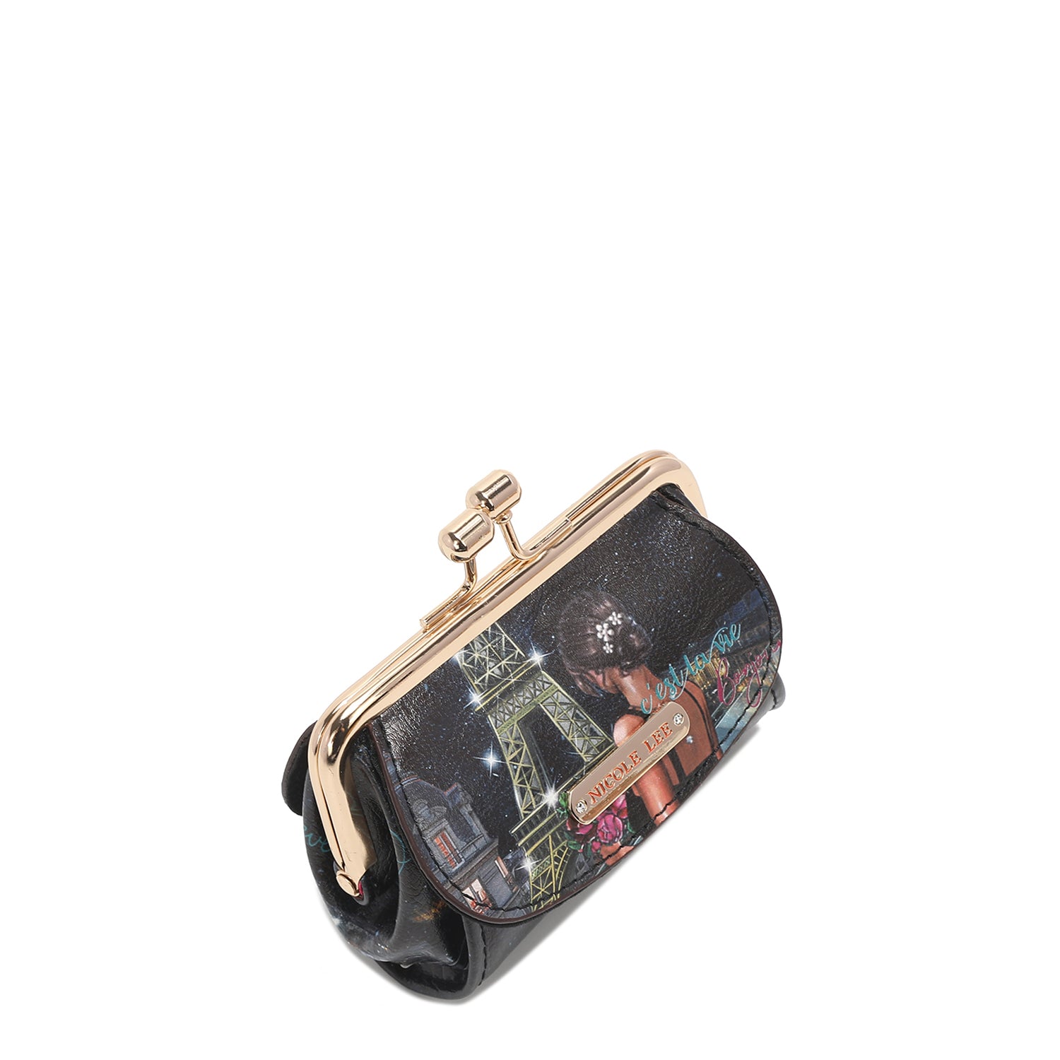 HADLEE Mini Coin Purse - Small Leather Wallet for Women & Men - Compact RFID Blocking Card Holder for Travel, Shopping, and Everyday Use