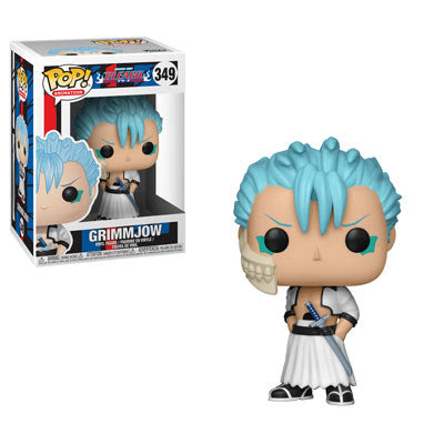 Bleach Pop! Vinyl Figure Grimmjow [349] - Anime Collectible for Fans, Home & Office Display