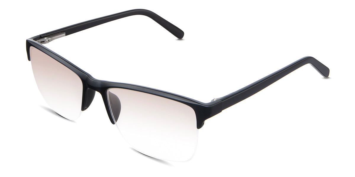 Dillon Men's Prescription Tinted Sunglasses - UV Protection, Polarized Lenses for Driving, Fishing & Outdoor Activities