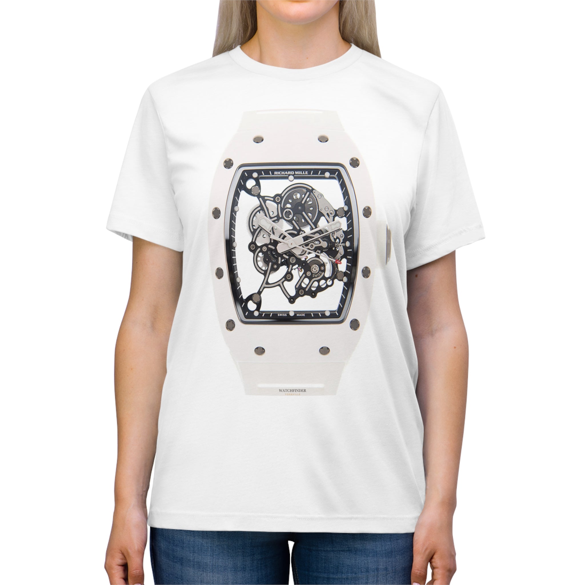 RM 055 Unisex Triblend T-Shirt - Soft Cotton Blend Comfort Fit Tee for Men & Women - Perfect for Casual Wear, Gym & Everyday Outfits