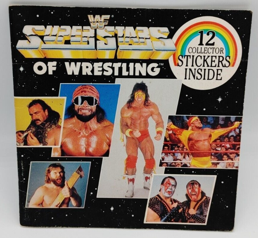1989 WWF Superstars of Wrestling Vintage Wrestling Action Figures by Antioch - Collectible Wrestling Memorabilia for Fans & Display