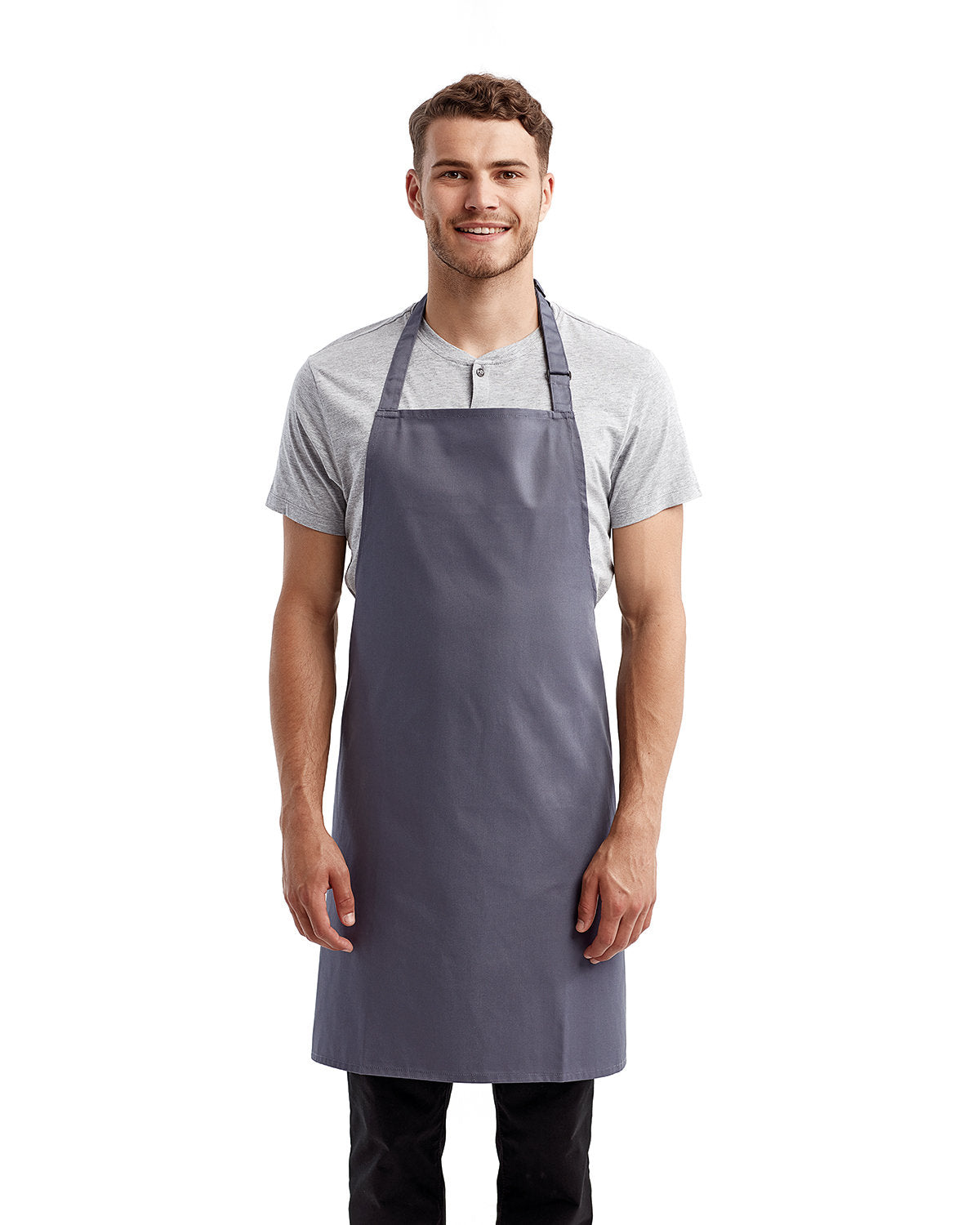 Reprime RP150 Unisex 'Colours' Recycled Bib Apron - Eco-Friendly Artisan Collection for Cooking, Baking, Painting & Crafting