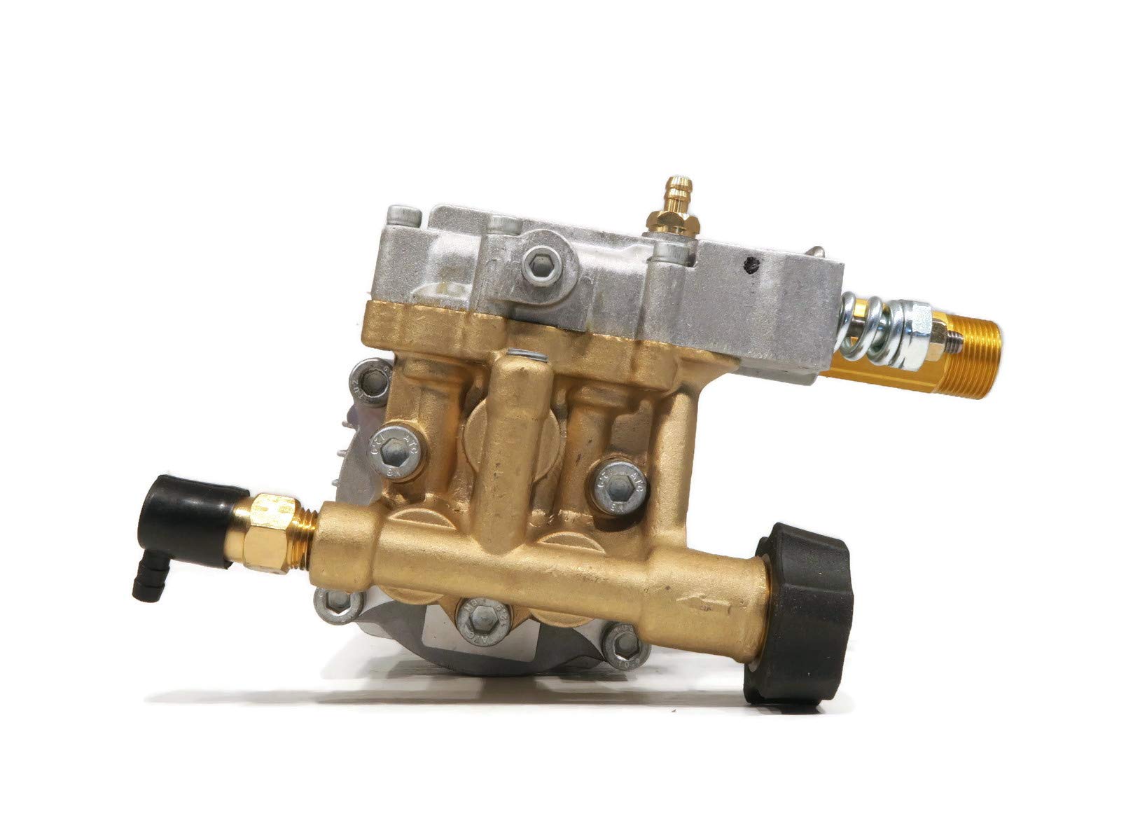 Himore Pressure Washer Water Pump with Keyway - Compatible with Models 309515003, 309515001, 308418004 | High-Performance Replacement Pump for Cleaning Driveways, Decks & Outdoor Surfaces