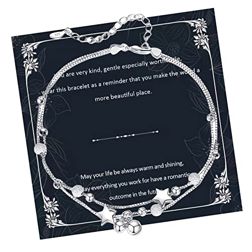 Silver-2 in 1 Bracelet