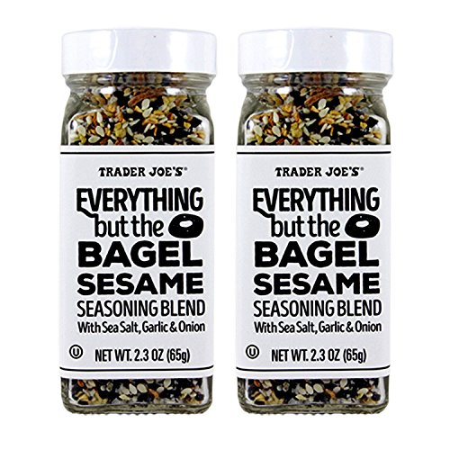 Premium Bagel Seasoning with Onions & Sea Salt - 2 Pack | Perfect for Bagels, Avocado Toast & Homemade Bread | Gluten-Free & Vegan-Friendly