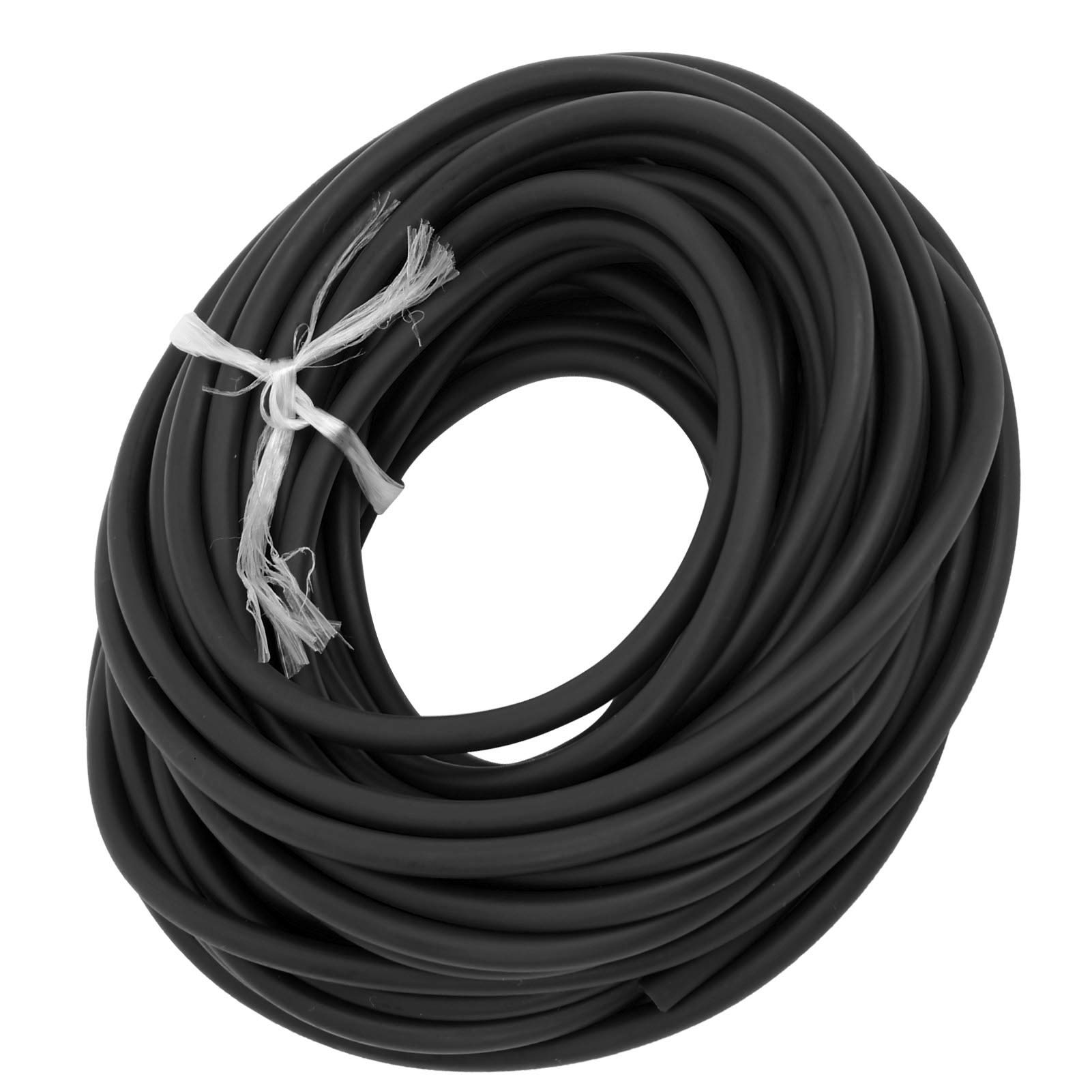 VGEBY 1.7mm ID/4.5mm OD High Elastic Latex Rubber Tubing - 10m Exercise Band for Slingshot, Catapult, Outdoor Fitness & Strength Training - Perfect for DIY Projects, Physical Therapy, and Shooting Sports (Black)