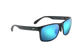 Maui Jim Red Sands Polarized Sunglasses for Men & Women - UV Protection, Anti-Glare, Lightweight - Perfect for Driving, Beach, Outdoor Activities