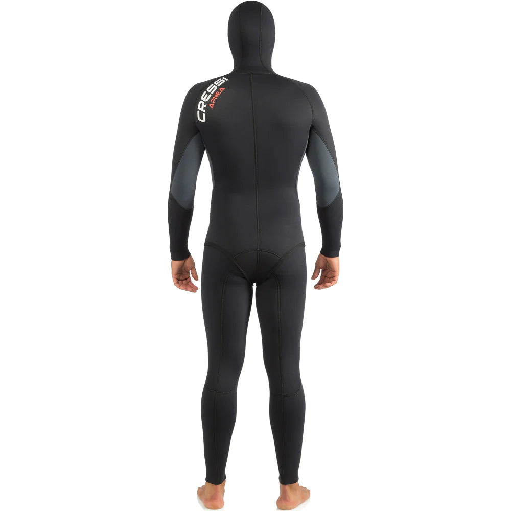 Cressi Apnea 7mm Neoprene Wetsuit for Scuba Diving, Spearfishing & Freediving - Warm & Flexible Cold Water Diving Suit