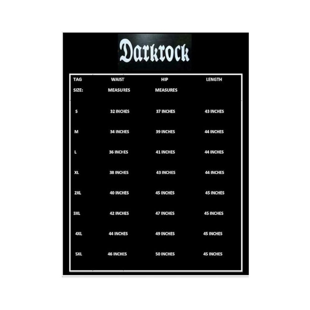 Gothic Bondage Men's Pants - Punk Rock Skater Biker Cyber Emo Trouser Shorts for Alternative Fashion | USA | Perfect for Concerts, Raves, and Streetwear Styles