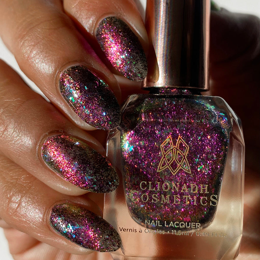 Pholiotina Nail Polish - Long Lasting Vegan Nail Lacquer for Women - Perfect for Manicures, Pedicures & Special Occasions