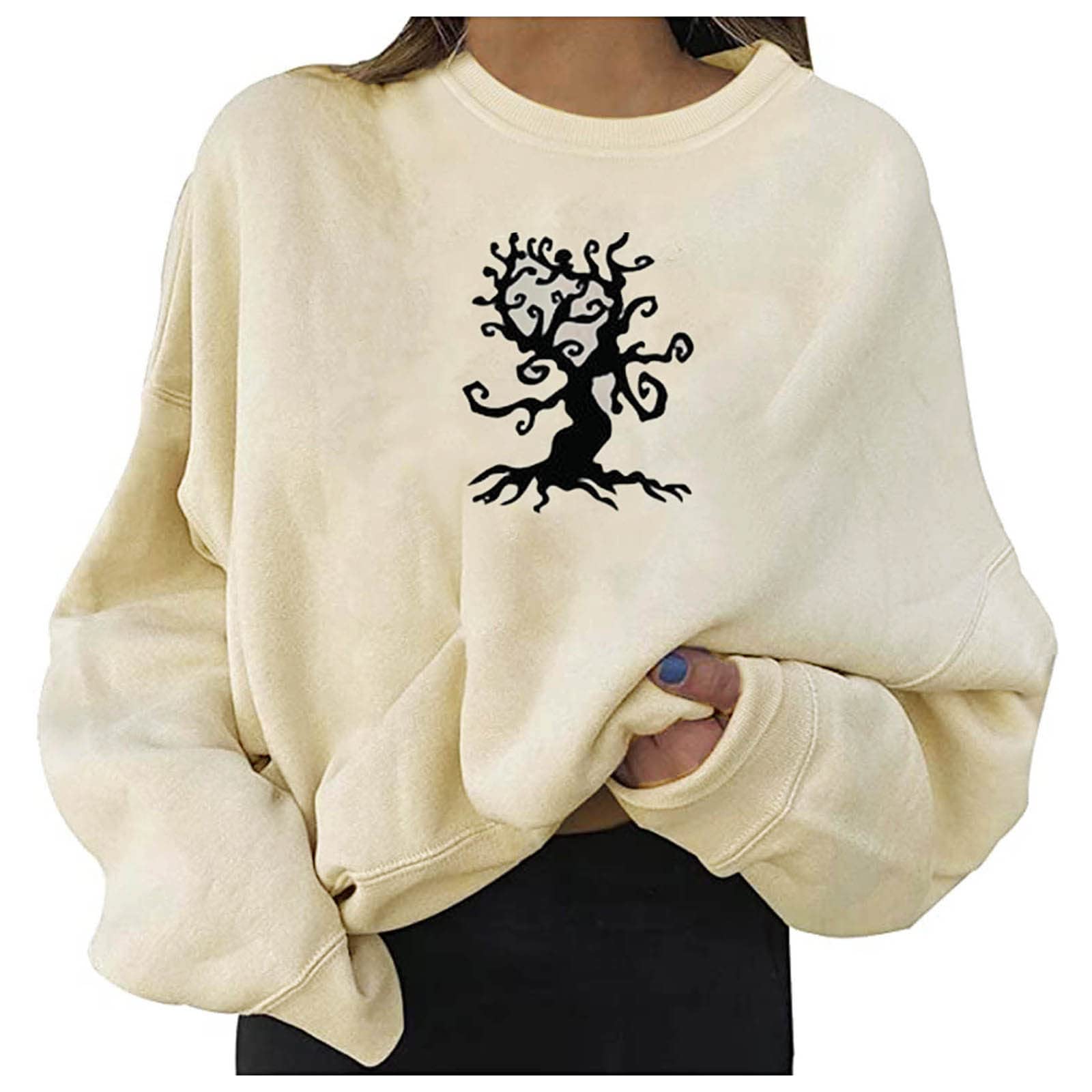 Women's Fleece Pants & Casual Blouses - Petite Sizes, Print Designs, Long/Short Sleeve Options, Halloween Hoodies & Zip-Up Styles for Cozy Homewear, Lounge Outfits & Seasonal Fashion