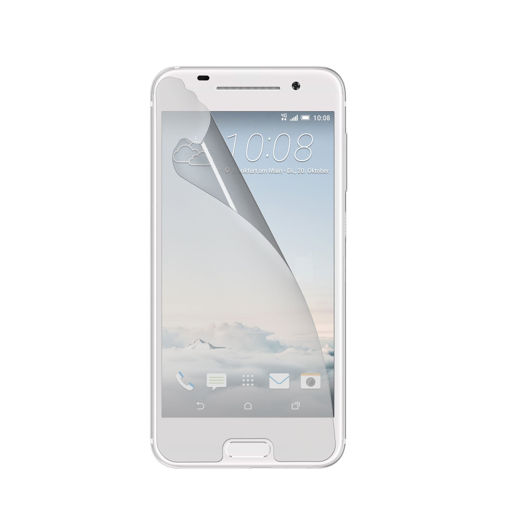 Tempered Glass Screen Protector for HTC One A9 - HD Clear, Anti-Scratch, Bubble-Free - Perfect for Work, Travel & Everyday Protection