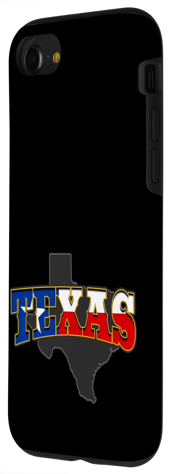 iPhone SE 2020/7/8 Texas Flag Case - USA Gift for Apple Fans