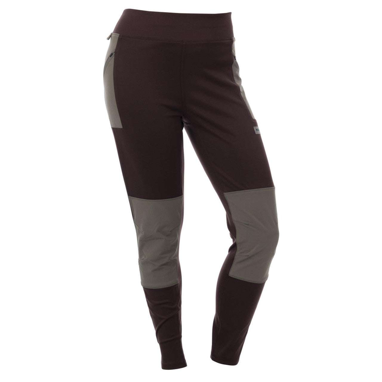 Women's Foraging Leggings - Durable Outdoor Hiking Pants with Pockets for Mushroom Hunting, Camping & Nature Walks - Comfortable Stretch Yoga Pants for Adventure & Exploration